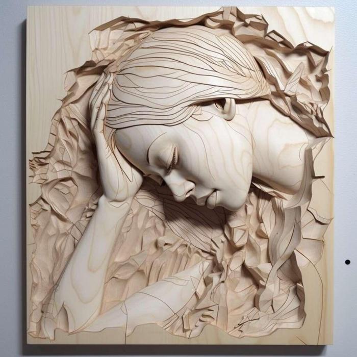 نموذج ثلاثي الأبعاد لآلة CNC 3D Art 